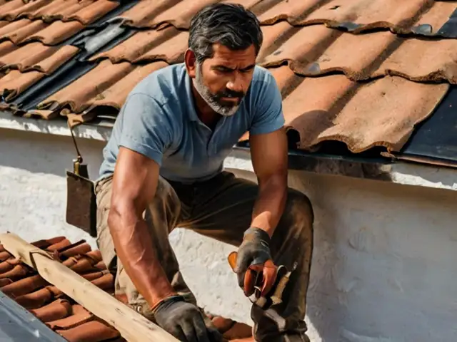 Rénovation complète de toitures anciennes à Jonquières